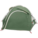 Trekking Tent with Rainfly Water-Resistant 2-Person Green 42042214