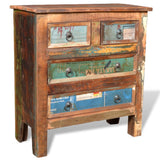 Reclaimed Cabinet Solid Wood with 4 Drawers 241136