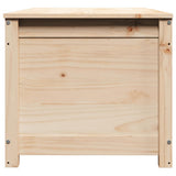 Storage Box 110x50x45.5 cm Solid Wood Pine 823539