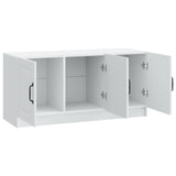 TV Cabinet White 99 x 34.5 x 47 cm Engineered Wood 895865