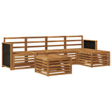 Outdoor Sofa Set 6 pcs Natural 3384250
