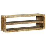 TV Cabinet with Shelf Brown 100 x 32 x 36 cm Solid Mango wood 4104545
