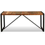 Dining Table Solid Reclaimed Wood 180 cm 243999