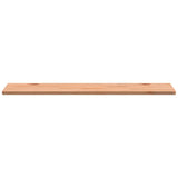 Desk Top 110x55x1.5 cm Solid Wood Beech 356080