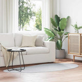 Area Rugs HUARTE Grey 100 x 200 cm Polyester 4103734