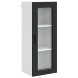 Dishwasher Panel Kalmar Black 40 x 31 x 100 cm Engineered Wood 884745