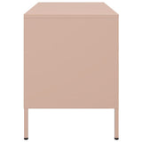 TV Cabinet Pink 68x39x50.5 cm Steel 842996