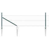 Welded Wire Fence with Spikes 100 x 0.4 m 3353151