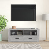TV Cabinet Grey Sonoma 100x35x40 cm Engineered Wood 816814