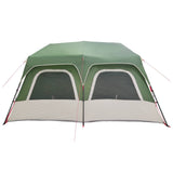 Instant Tent Green 8-Person 185T Polyester with PU Coating 42017484