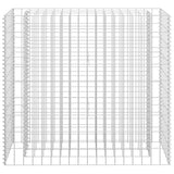 Gabion Raised Bed Galvanised Steel 90x30x90 cm 145631