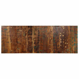 ZNTS Headboard Multicolour 140 cm Solid Wood Reclaimed 4017498