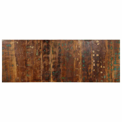 ZNTS Headboard Multicolour 140 cm Solid Wood Reclaimed 4017498