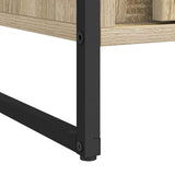 Warderobe with Storage Sonoma 50 x 50 x 200 cm Engineered Wood 3403017