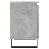 Bedside Cabinets 2 pcs Concrete Grey 40x30x50 cm Engineered Wood 826853