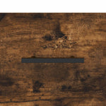 Highboard Smoked Oak 69.5x34x180 cm Engineered Wood 3198174