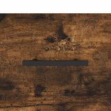Highboard Smoked Oak 69.5x34x180 cm Engineered Wood 3198174