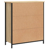 Sideboard Sonoma Oak 70x30x80 cm Engineered Wood 835535