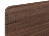 Headboard Brown Oak Engineered wood 887942