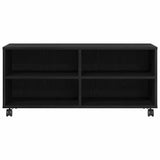 TV Cabinet Black 90 x 35 x 40.5 cm Engineered wood 861981