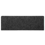 ZNTS Stair Mats Self-adhesive 30 pcs Grey 65x21x4 cm 3365692