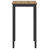 Standing Bar Table Engineered Wood 892673