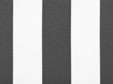 Solar Electric Awning 3.5 x 2 m Anthracite and White Stripe 3420070