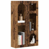Hanging Cabinet Old Wood 59 x 20 x 100 cm Engineered Wood 891372