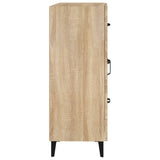 Sideboard Sonoma Oak 69.5x34x90 cm Engineered Wood 812216