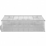 Greenhouse Aluminium 481x250x195 cm 23.44 m 45218
