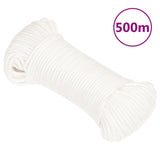 Boat Rope Full White 4 mm 500 m Polypropylene 152543