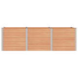 Garden Raised Bed Brown 300 x 100 x 91 cm 42039015