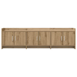 TV Cabinet 168 x 33 x 47 cm Artisan Oak Engineered Wood 8011210