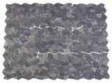 Mosaic Tiles Dark Grey 30 x 30 cm Marble 42033530
