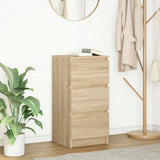 Sideboard Sonoma Oak 37.5x35x76 cm Engineered Wood 861726