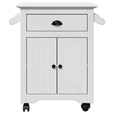 Kitchen Trolley BODO White 72x45x80 cm 4016875