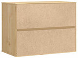 Cabinet SKI Honey Brown 60 x 32 x 60 cm Solid Pine Wood 42007558