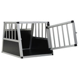 Dog Cage with Single Door 54x69x50 cm 170666