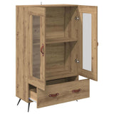 Highboard with Drawer Artisan Oak 69.5 x 31 x 115 cm 882506
