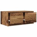 TV Cabinet Old Wood 60x31x25.5 cm Engineered Wood 861504