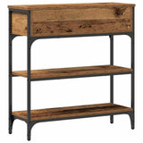 Console Table Old Wood 72.5 x 25 x 75 cm Engineered Wood 863519