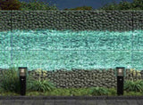 Garden Stones Turquoise 12 cm Glass 42025186