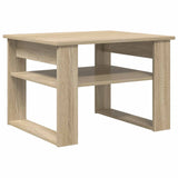 Coffee Table Sonoma Oak 64 x 54 x 44 cm Engineered Wood 8000142