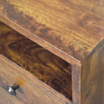 Mini Classic Chestnut Bedside IN3277