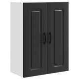 Dishwasher Panel Kalmar Black 60 x 31 x 80 cm Engineered Wood 884695
