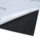 Flooring Planks 55 pcs Black 5.11 m PVC 42046277