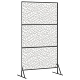 Privacy Screen Grey 100 x 50 x 180 cm Steel 868560