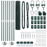 Welded Wire Fence with Spikes 10 x 1.6 m 3350575