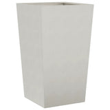 Garden Planter 45x45x75 cm Stainless Steel 851102