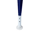 Party Tent Blue 800 x 400 x 266 cm Polyethylene and Steel 42003438